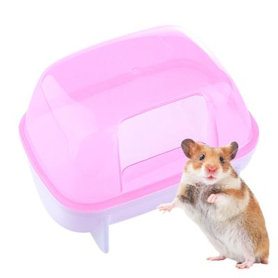 Hamster Sand Bath | Chinchilla Dust Bath House