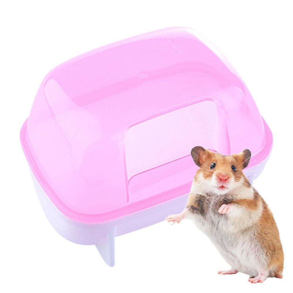 Hamster Sand Bath | Chinchilla Dust Bath House