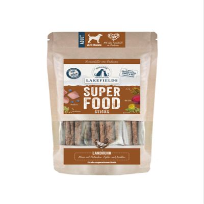 Lakefields SUPERFOOD Sticks | Premium Dog Treats