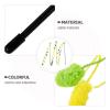 Happyyami 3-Piece Plush Cat Teaser Wand Set for Indoor Cats view 3