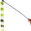 Happyyami 3-Piece Plush Cat Teaser Wand Set for Indoor Cats view 4