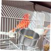 Happyyami Hanging Food and Water Bowl for Birds view 4