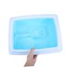 BESPORTBLE Pet Cat Litter Box with Scoop, Semi-Enclosed view 3