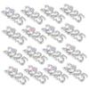 Healvian 30-Piece 2025 Nail Charms with Rhinestones view 1