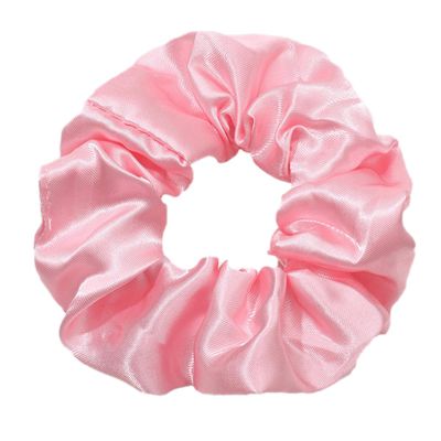 Wambere 8-Piece Women's Satin Hair Ties, Pink B