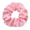 Wambere 8-Piece Women's Satin Hair Ties, Pink B view 1