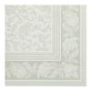 PAPSTAR ROYAL Collection Napkins 40 x 40 cm Jade Green “Ornaments,” 50 Count view 1