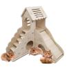Hamster Houses and Small Animal Hideouts, Multi-Purpose Chinchilla House view 1
