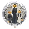 Portable Pumpkin Family Pill Box for Vitamins view 1