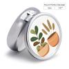 Portable Pill Box for Two Potted Plants, Cute Vitamin Organizer view 2