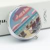 Portable Pink Coast Pill Case, Cute Vitamin Organizer view 3