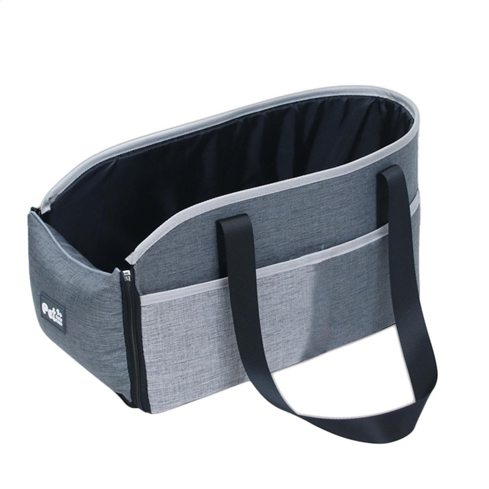 Small Dog Center Console Car Seat and Pet Carrier