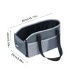 Small Dog Center Console Car Seat and Pet Carrier view 2