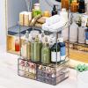 2-Tier Bathroom Countertop Organizer with Drawers view 4