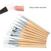 Clay Mask Brush with Wooden Handle view 4