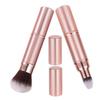 FOMIYES Double-Ended Synthetic Fiber Foundation and Blush Brush, 2-Pack view 1