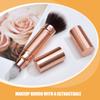 FOMIYES Double-Ended Synthetic Fiber Foundation and Blush Brush, 2-Pack view 3
