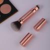 FOMIYES Double-Ended Synthetic Fiber Foundation and Blush Brush, 2-Pack view 4