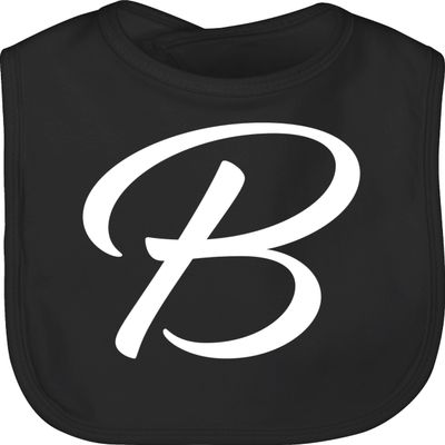 Baby Bib, Black, One Size – Chipmunk Carnival Costume