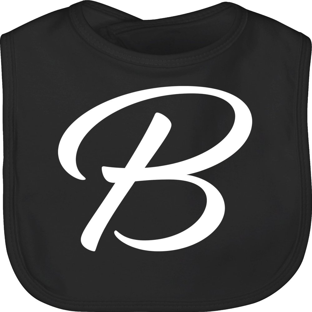 Baby Bib, Black, One Size – Chipmunk Carnival Costume