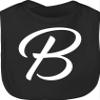 Baby Bib, Black, One Size – Chipmunk Carnival Costume view 1
