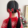 Christmas Hair Accessories – Gentle Elastic Hair Ties view 3