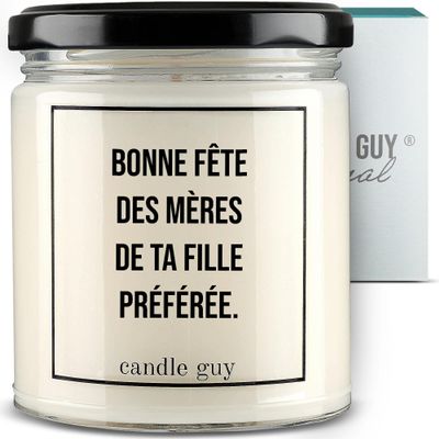 Candle Guy Scented Candle in Glass [Burn Time 70h]