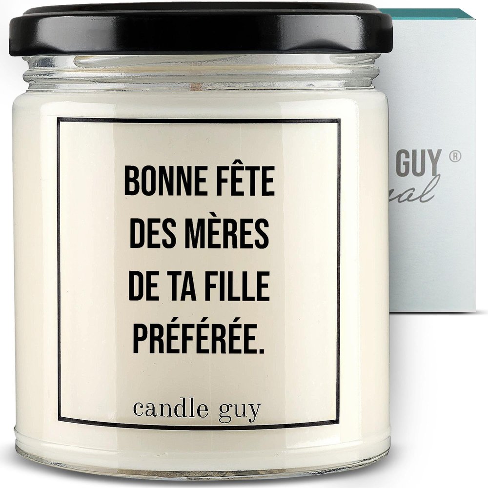 Candle Guy Scented Candle in Glass [Burn Time 70h]
