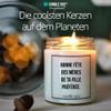 Candle Guy Scented Candle in Glass [Burn Time 70h] view 2