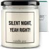 candle guy Scented Glass Candle [70-Hour Burn Time] – Handmade Soy Wax Candle with Saying view 1