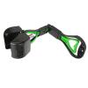 Portable Foldable Pet Pooper Scooper with Long Handle, Green view 4
