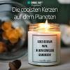 candle guy Scented Glass Candle [70-Hour Burn Time] – Handmade Soy Wax Candle with Saying view 2