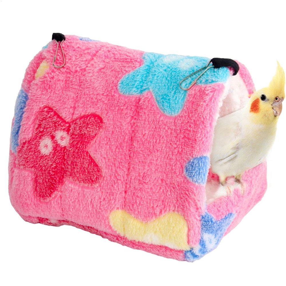 Winter Bird Nest Hammock for Parrots and Budgies