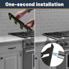 Stove Gap Cover, 2-Pack, Stainless Steel view 2