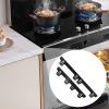 Stove Gap Cover, 2-Pack, Stainless Steel view 4