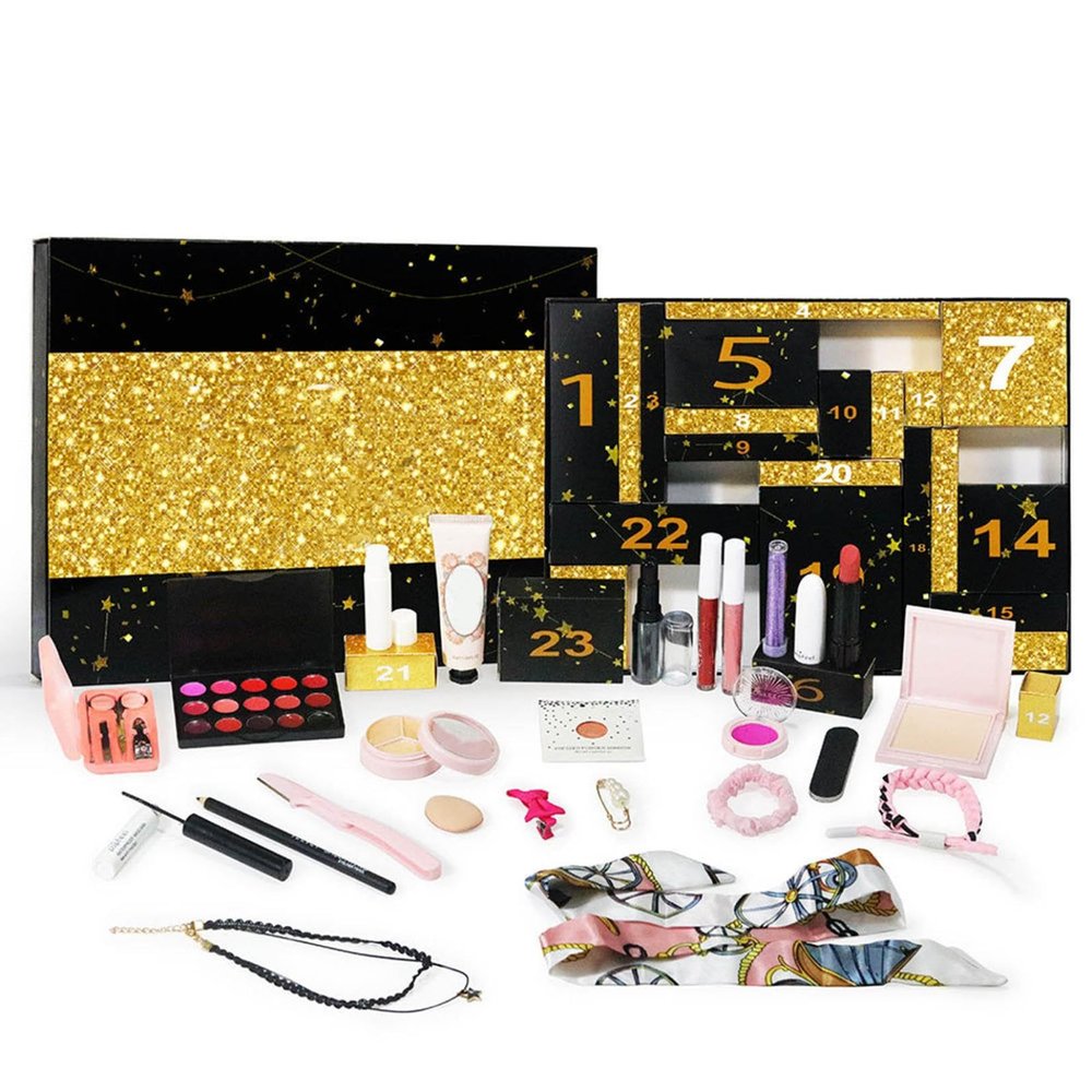2024 Makeup Advent Calendar Gift Set for Girls and Women (B)