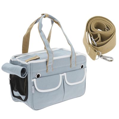 CAPASTEC Pet Carrier with Removable Mat, 1 Pc, for Travel
