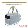 CAPASTEC Pet Carrier with Removable Mat, 1 Pc, for Travel view 2