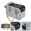 CAPASTEC Pet Carrier with Removable Mat, 1 Pc, for Travel view 4