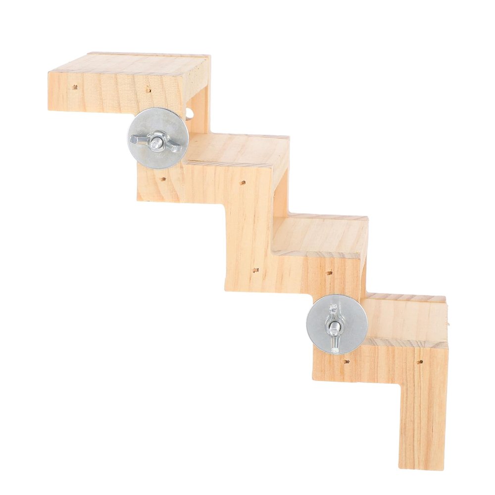 BESPORTBLE Chinchilla Cage Platform Climbing Ladder
