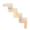 BESPORTBLE Chinchilla Cage Platform Climbing Ladder view 1