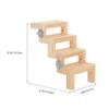 BESPORTBLE Chinchilla Cage Platform Climbing Ladder view 2