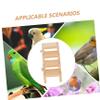 BESPORTBLE Chinchilla Cage Platform Climbing Ladder view 3