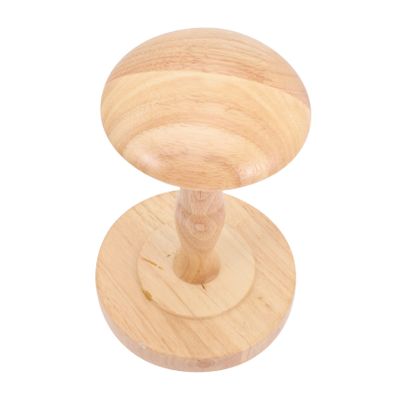 OKUMEYR Tabletop Hat Stand for Storage and Shape Protection, Khaki