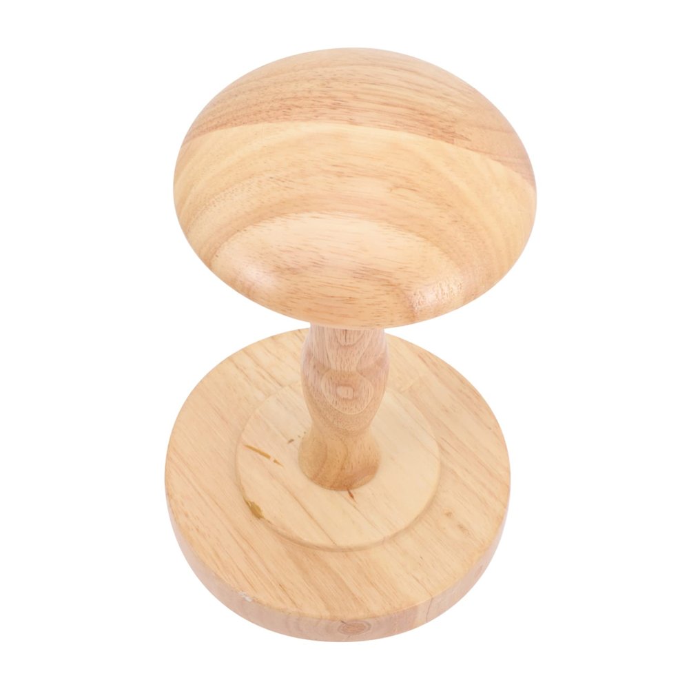 OKUMEYR Tabletop Hat Stand for Storage and Shape Protection, Khaki