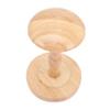 OKUMEYR Tabletop Hat Stand for Storage and Shape Protection, Khaki view 1