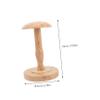 OKUMEYR Tabletop Hat Stand for Storage and Shape Protection, Khaki view 2