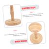 OKUMEYR Tabletop Hat Stand for Storage and Shape Protection, Khaki view 3