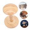 OKUMEYR Tabletop Hat Stand for Storage and Shape Protection, Khaki view 4