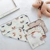 XIANGKANXUE Cotton Baby Face Towel, 4-Layer Muslin Bib, Soft Drool Cloth view 3